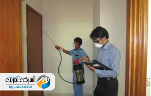 شركة رش مبيد بالرياض