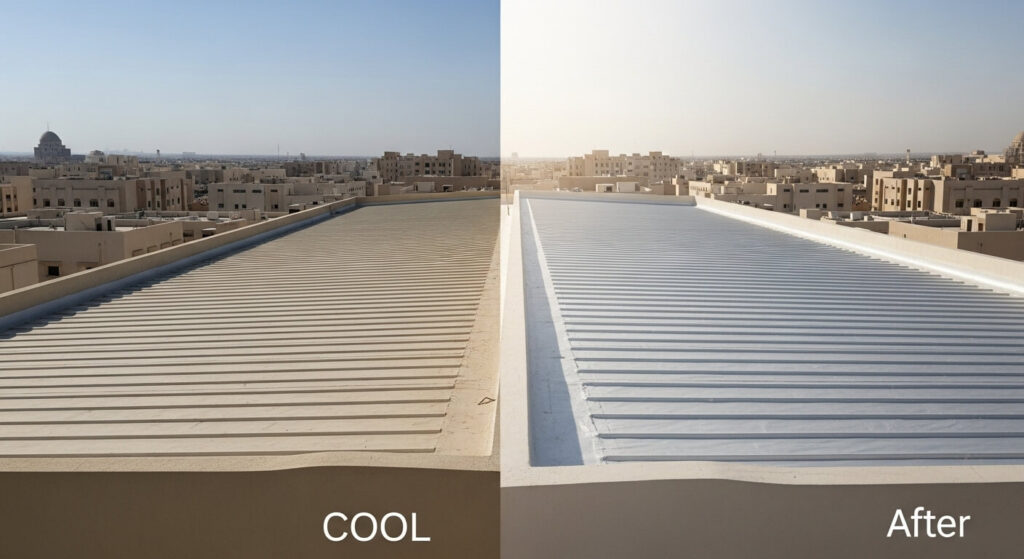 عزل الأسطح الخرسانية والمعدنية بالرياض