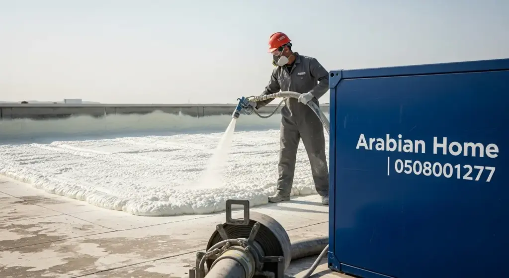 شركة عزل اسطح بالفوم الحراري بالرياض