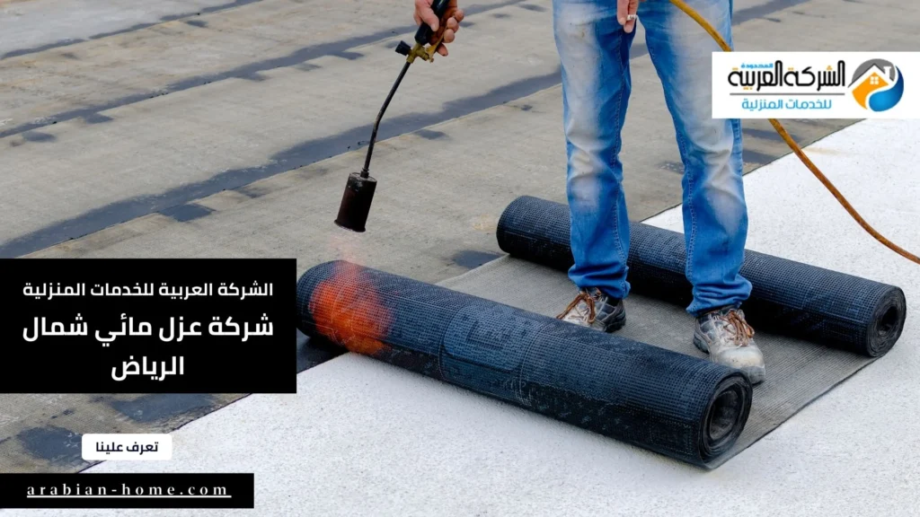 شركة عزل مائي شمال الرياض