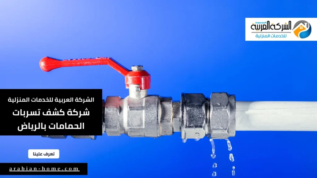 شركة كشف تسربات الحمامات بالرياض