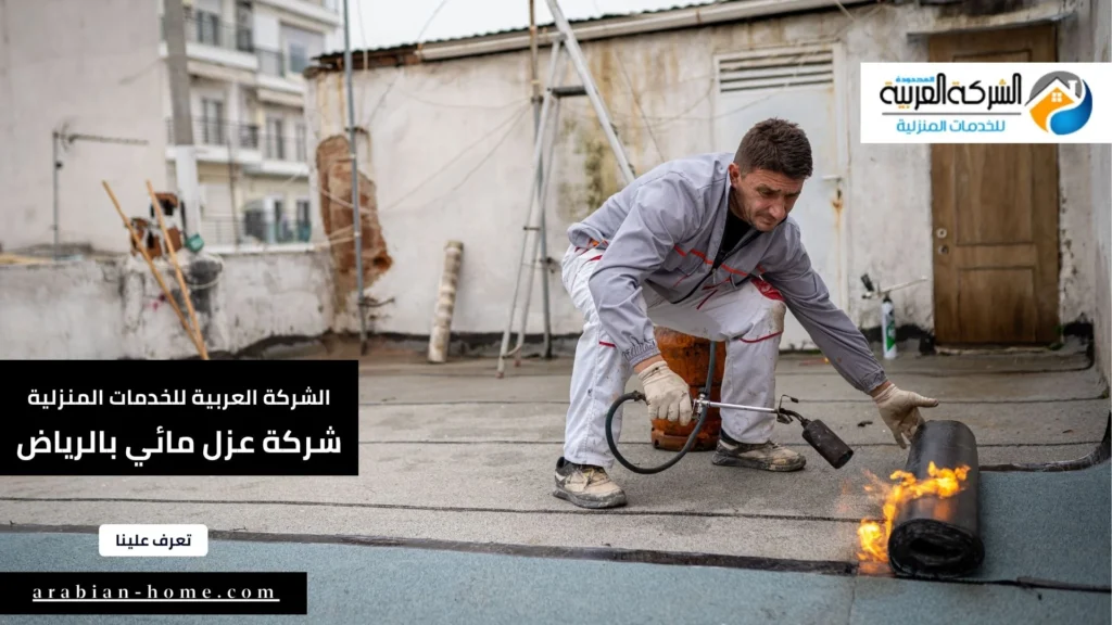 شركة عزل مائي بالرياض