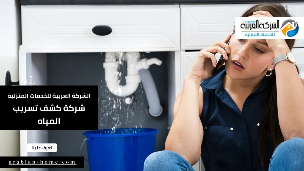 شركة كشف تسريب المياه