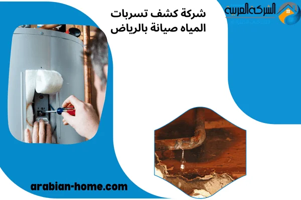 شركة كشف تسربات المياه صيانة بالرياض