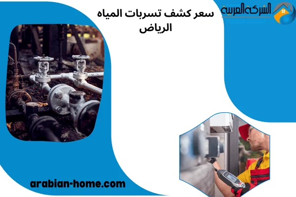 كشف تسربات المياه 