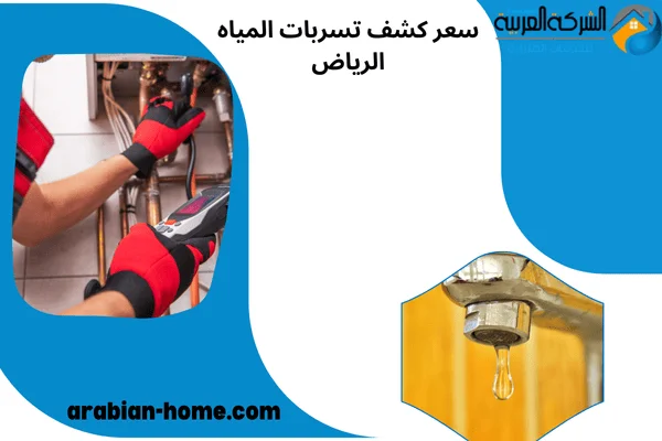 اسعار كشف تسربات المياه
