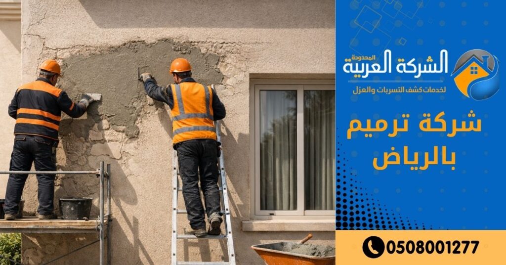 شركة ترميم بالرياض