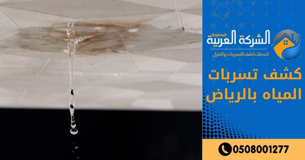 شركة كشف تسربات المياه بالرياض